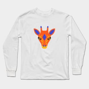 Giraffe Tshirt For Children (Kids TShirt) Long Sleeve T-Shirt